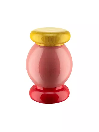 ALESSI | Moulin à sel/poivre en bois de hêtre 11cm | bunt